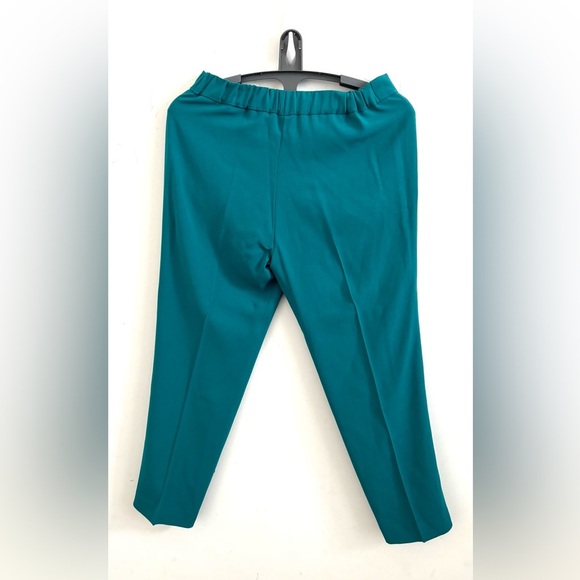 Babaton Cohen Pant Emerald Green Pull On Size 10 - Picture 2 of 4